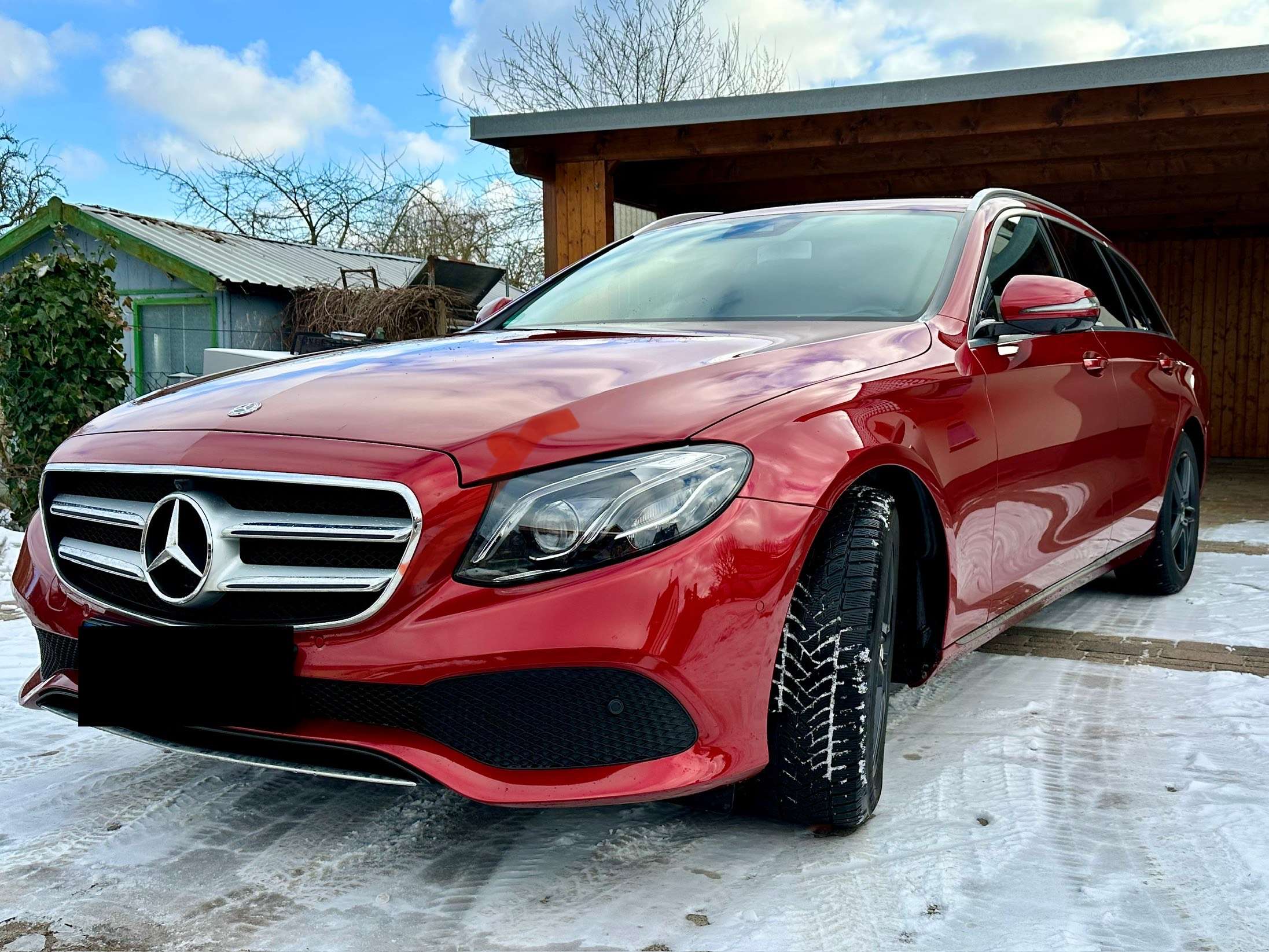 Second hand Mercedes Benz E-Class 63 AMG