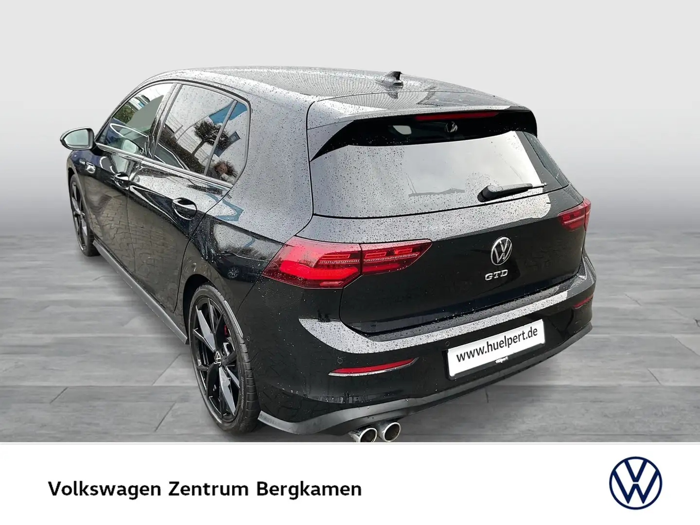 Volkswagen Golf GTD LEDER HARMANKARDON BLACKSTYLE MATRIXLED Schwarz - 2