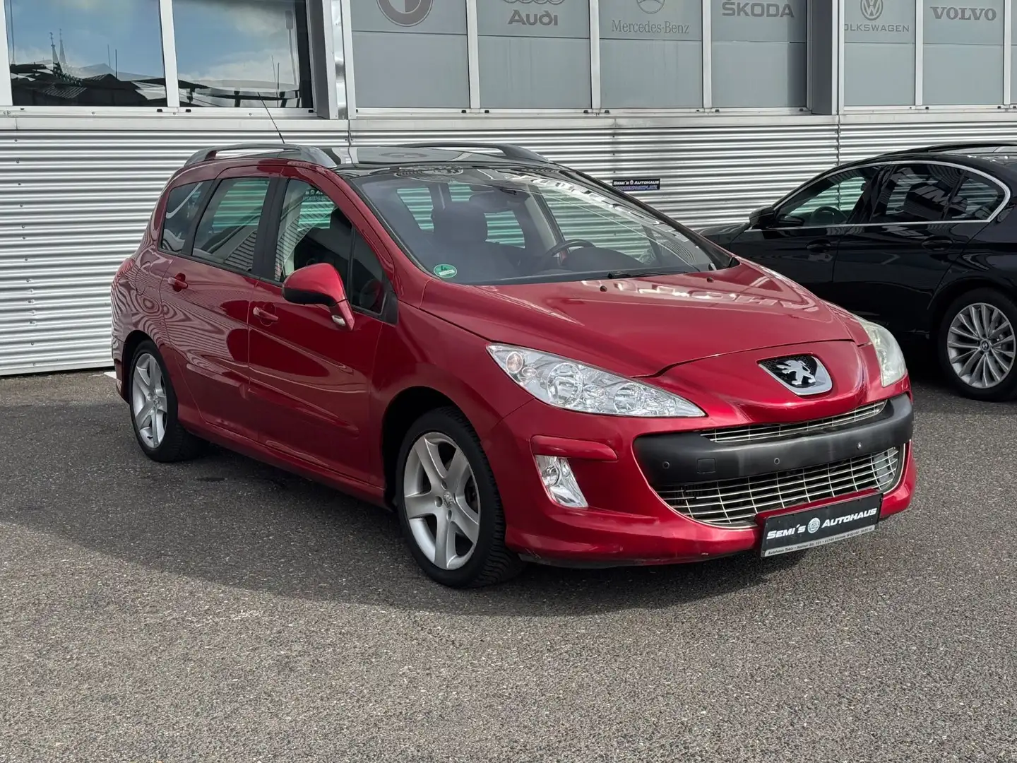 Peugeot 308 SW*Kombi* Anhängerkupplung*6-Gang*Tüv Neu* Schwarz - 2