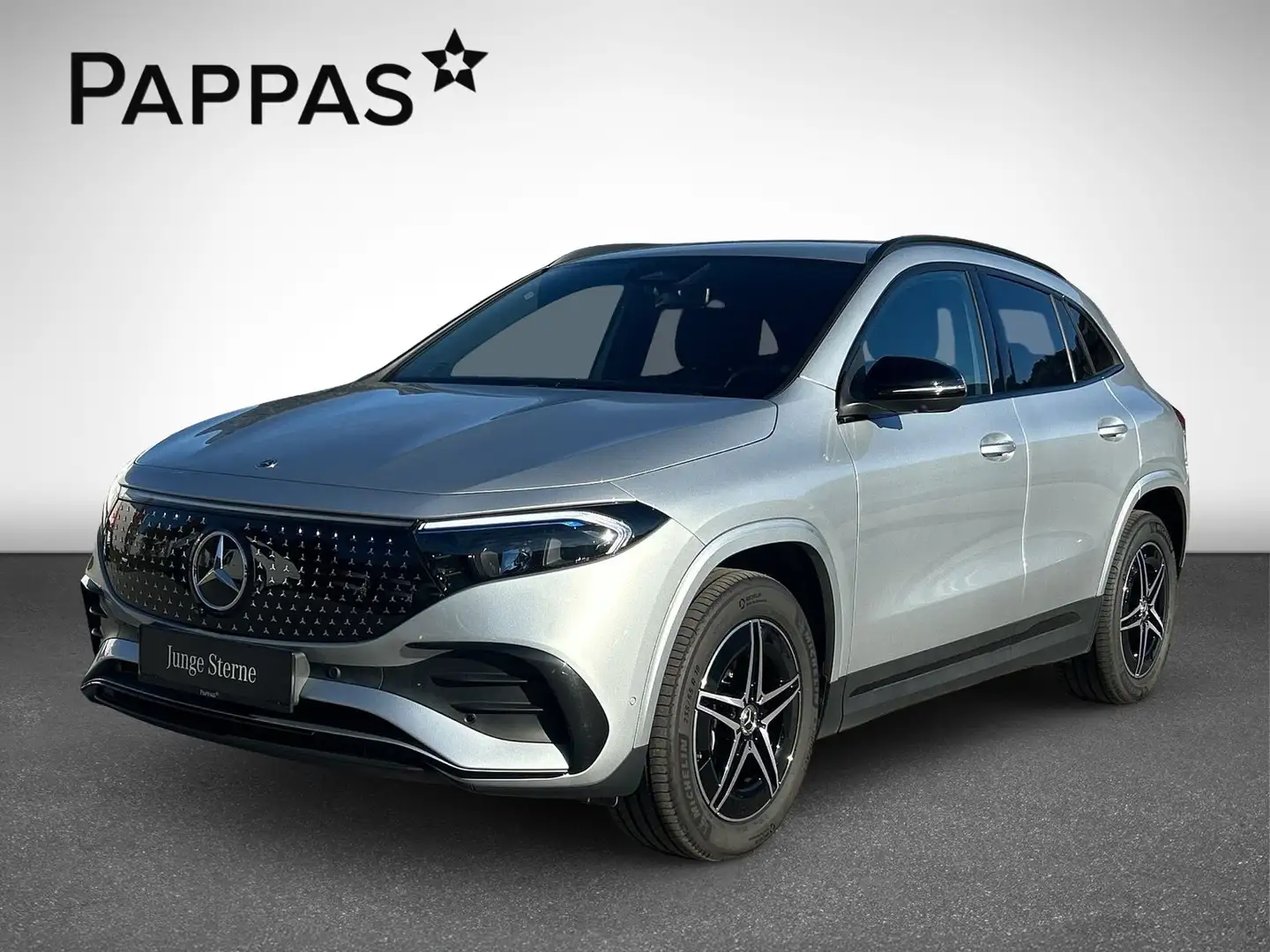 Mercedes-Benz EQA 300 4MATIC Österreich-Edition *AMG-Line*Night-Paket*An Argento - 2