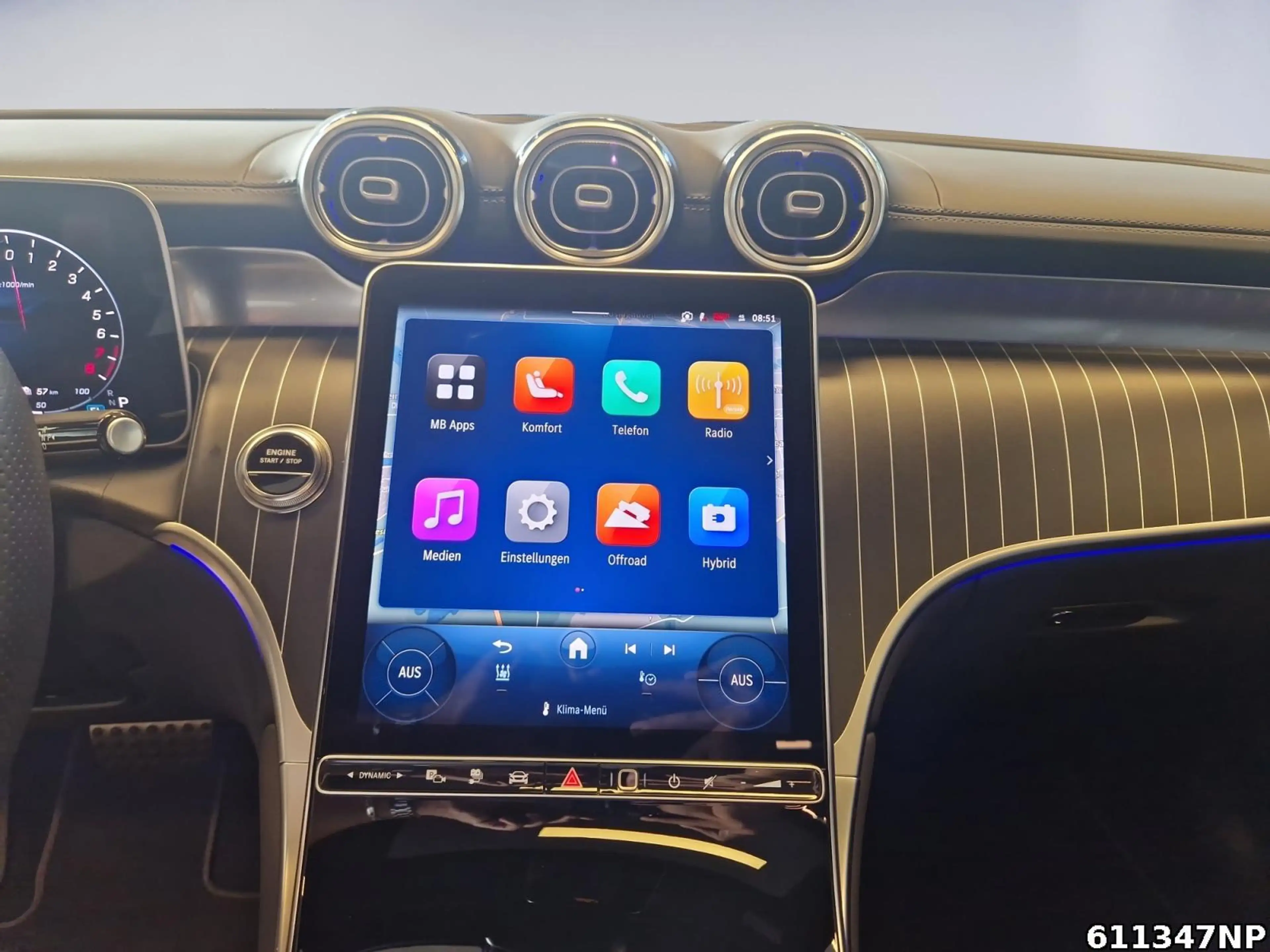 Mercedes-Benz GLC 400 e 4M AMG  Pano AHK Digital Light Memory. — photo 12