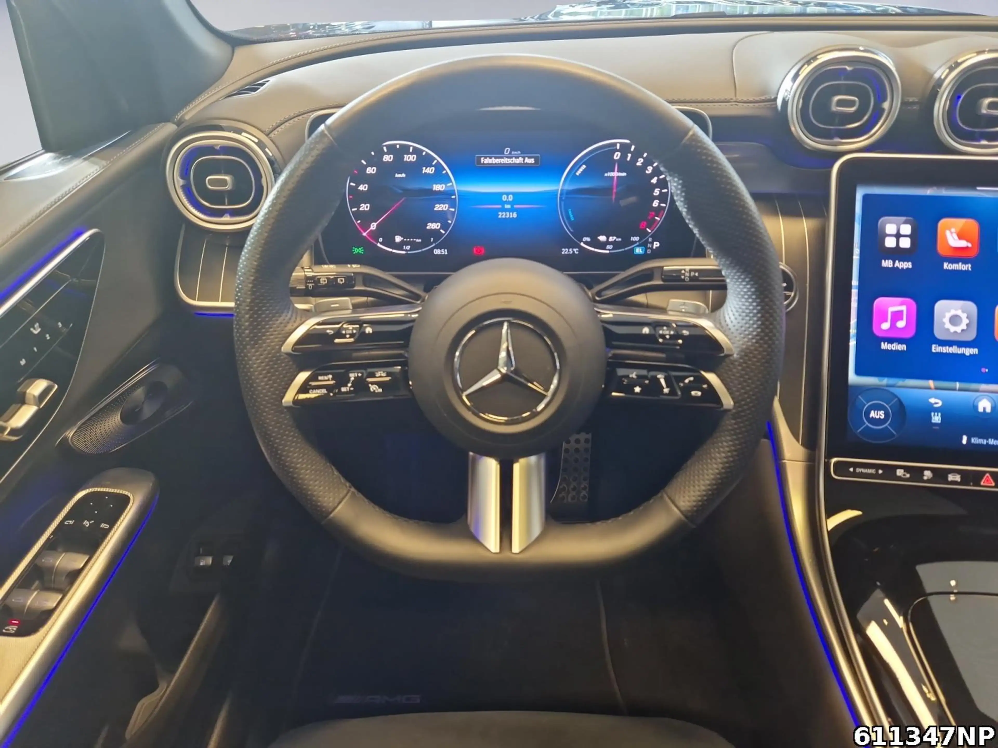 Mercedes-Benz GLC 400 e 4M AMG  Pano AHK Digital Light Memory. — photo 9