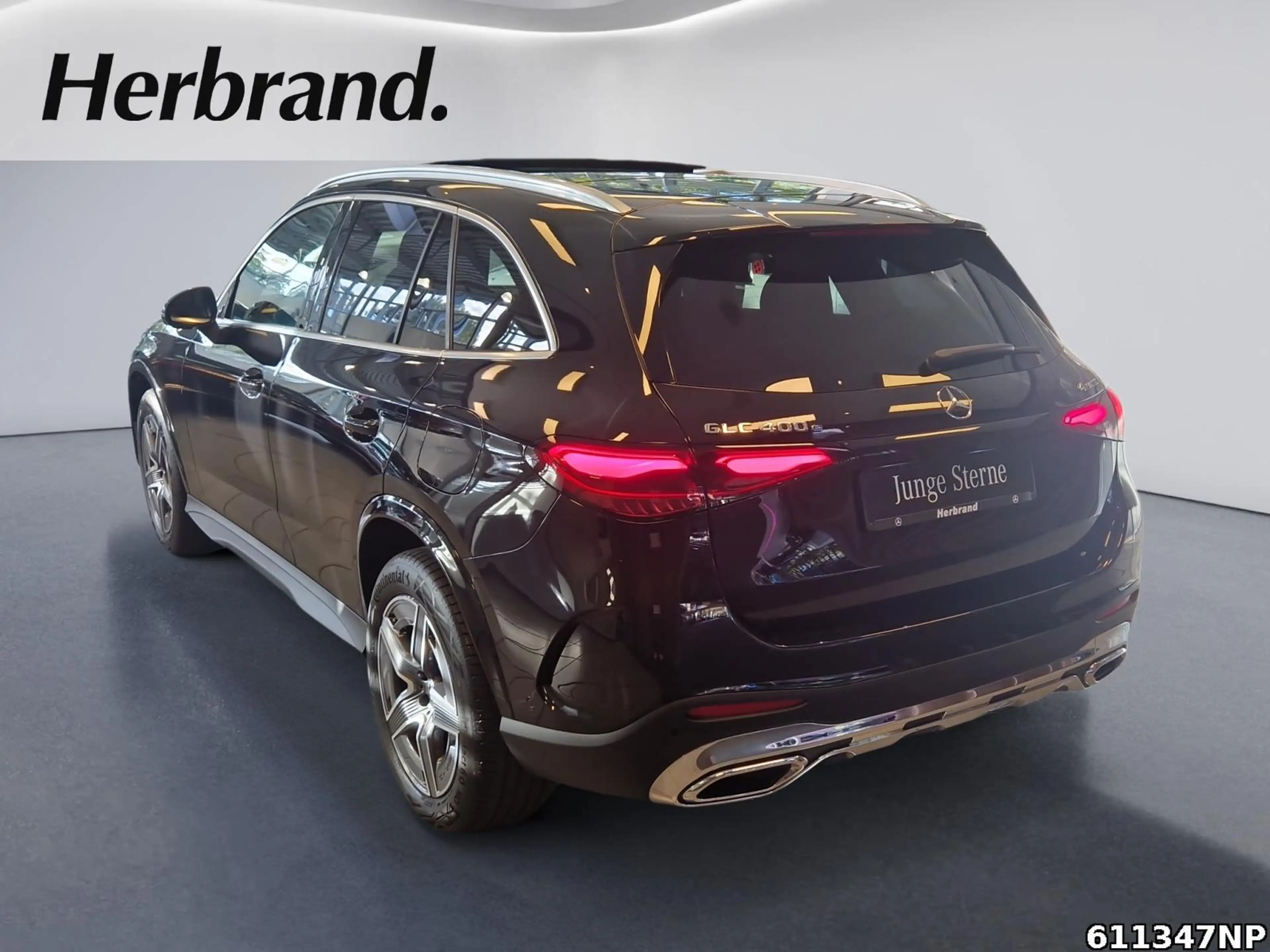 Mercedes-Benz GLC 400 e 4M AMG  Pano AHK Digital Light Memory. — photo 4