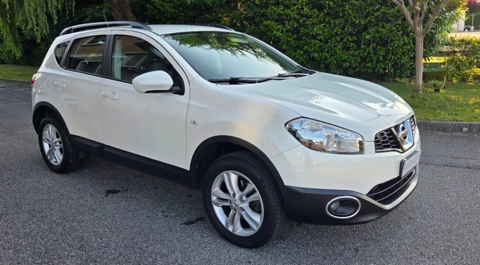 Nissan Qashqai Qashqai 1.6 dci 4x4 Acenta Bianco - 1