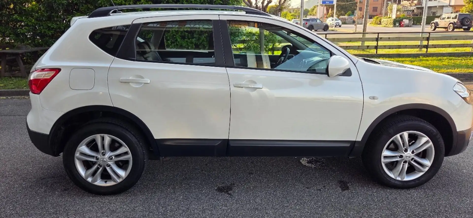 Nissan Qashqai Qashqai 1.6 dci 4x4 Acenta Bianco - 2