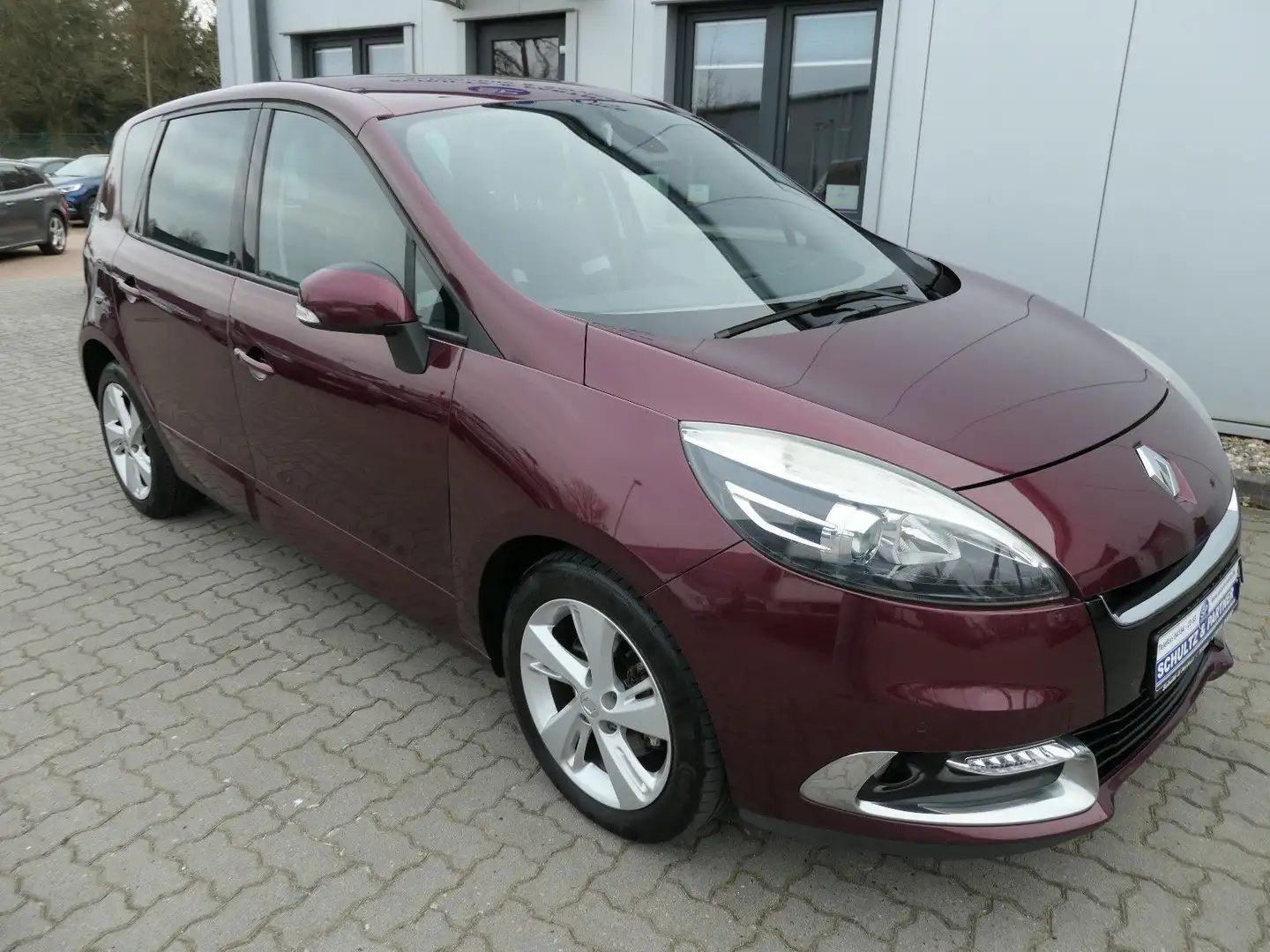 Renault Scenic III Dynamique // 1.Hd., Sitzh., Temp. PDC Rouge - 2