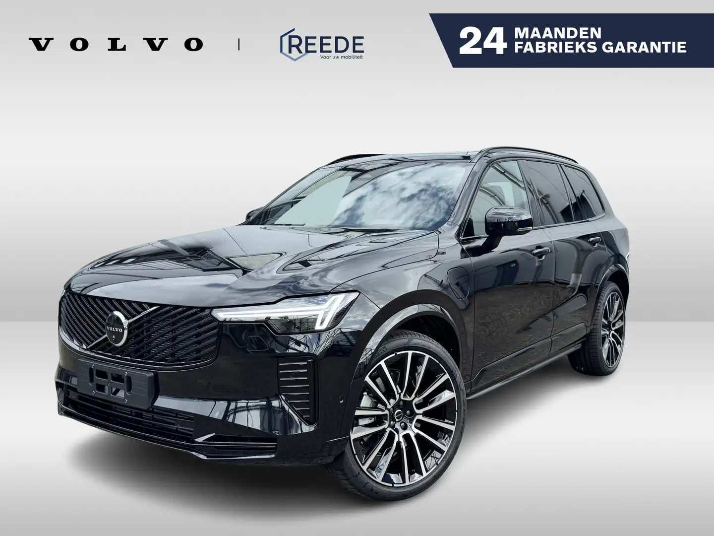 Volvo XC90 2.0 T8 Plug-in hybrid AWD Ultra Dark Massage | Bow Zwart - 1
