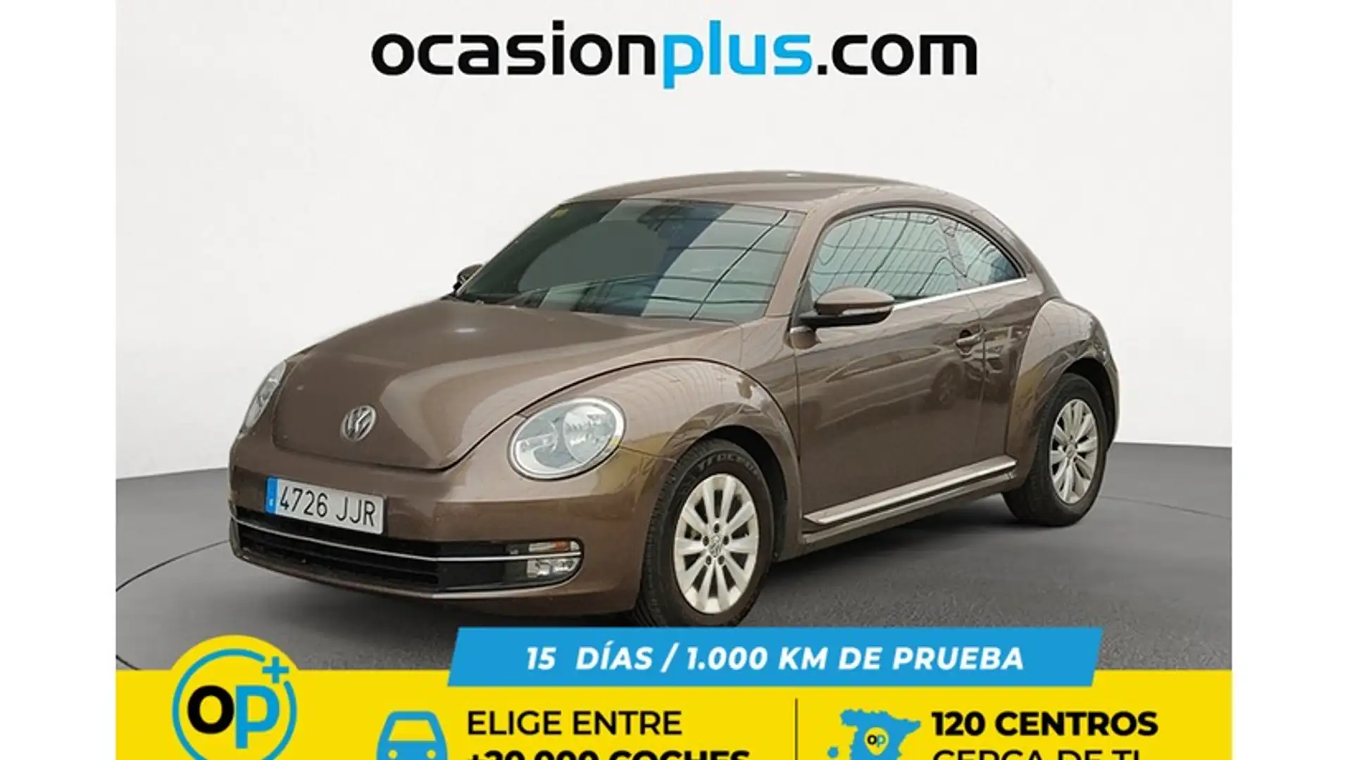Volkswagen Beetle 1.2 TSI Beetlemanía 105 Brun - 1