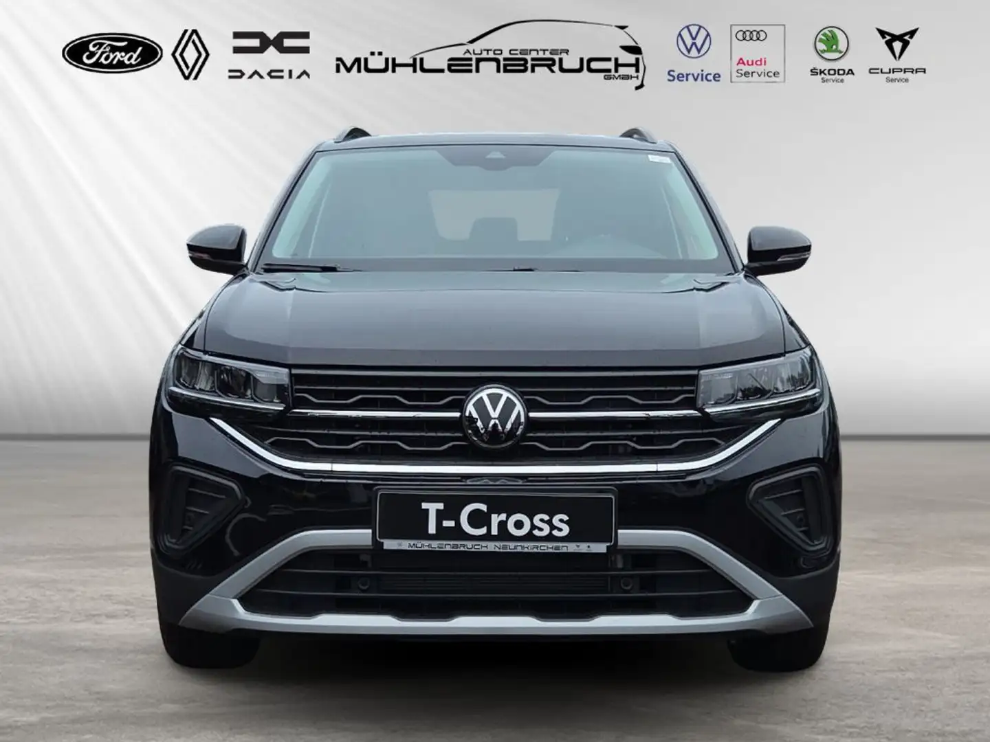 Volkswagen T-Cross 1.0 TSI OPF DSG Life Noir - 2