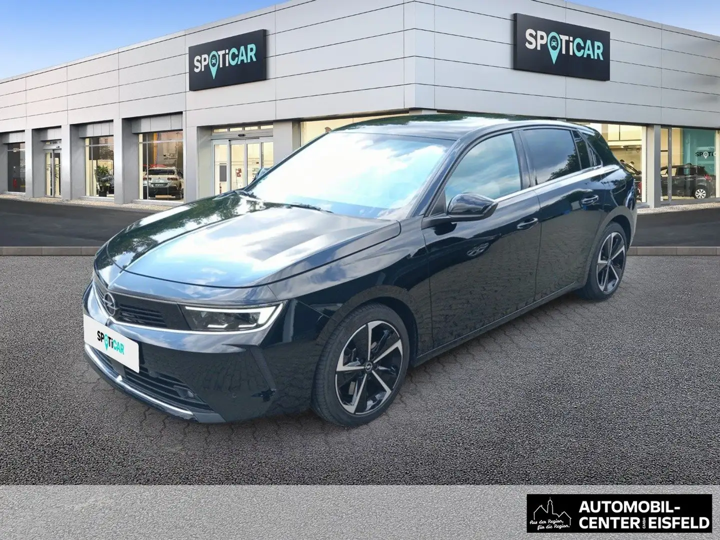 Opel Astra Astra Plug-In-Hybrid Elegance IntelliLuxPixelLicht Noir - 1