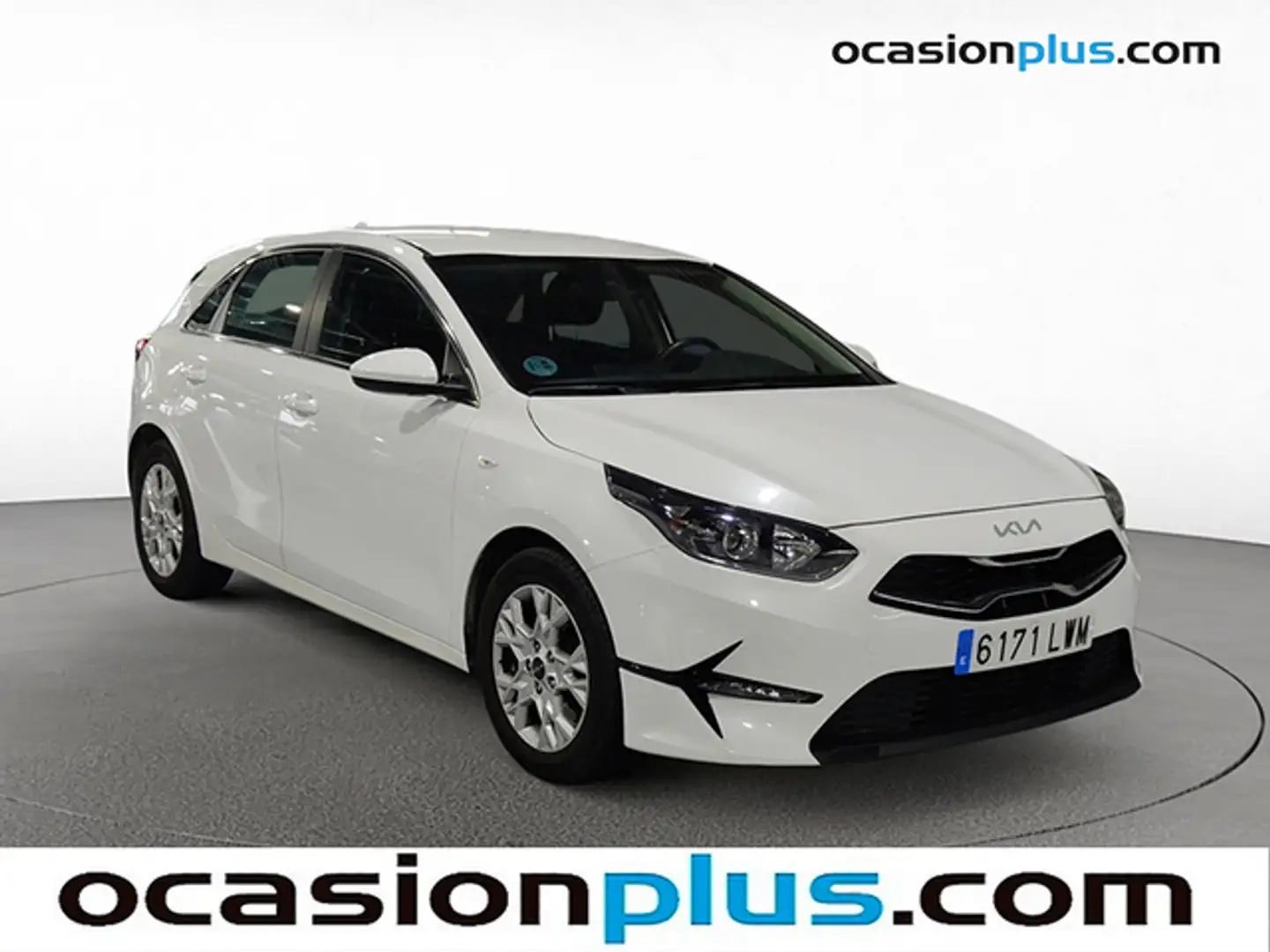 Kia Ceed / cee'd 1.0 T-GDI Eco-Dynamics Drive 120 Blanc - 2