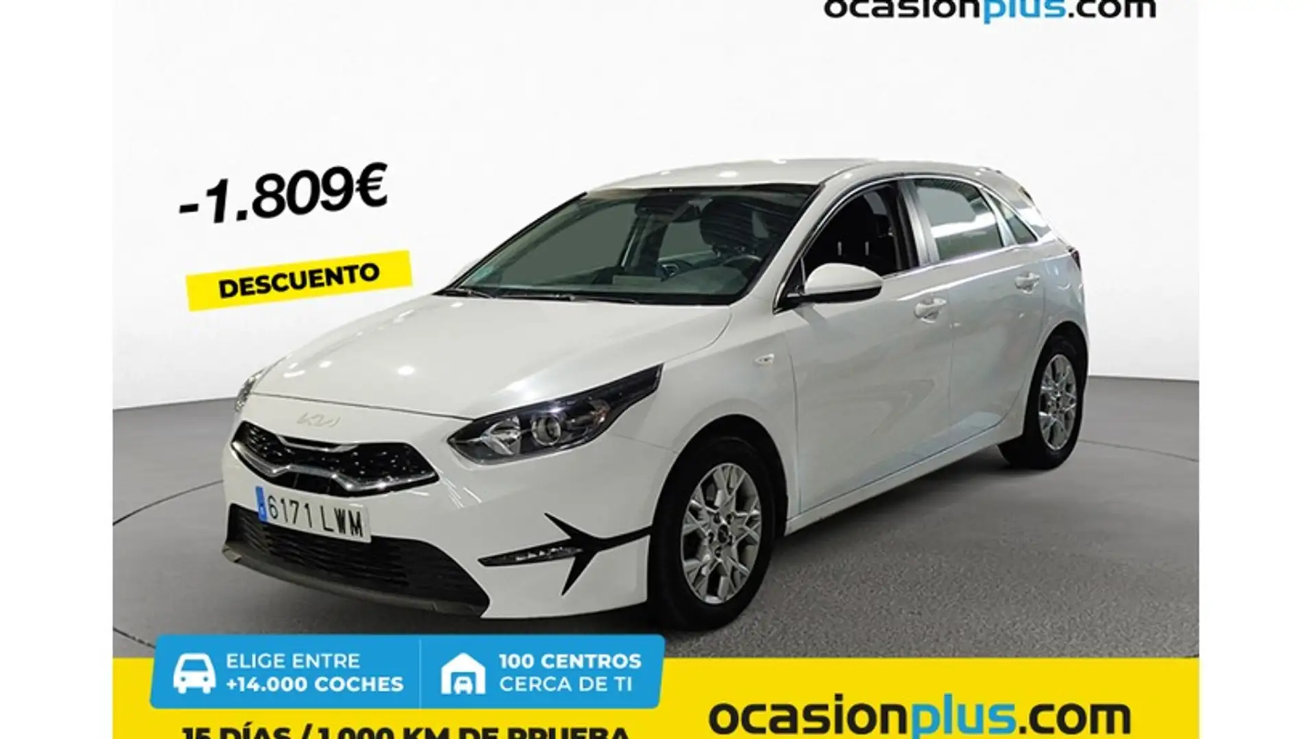Kia Ceed / cee'd 1.0 T-GDI Eco-Dynamics Drive 120 Blanc - 1