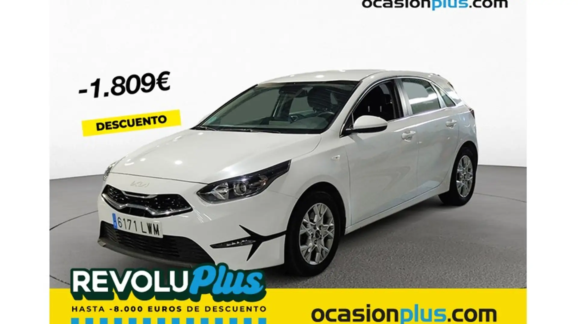 Kia Ceed / cee'd 1.0 T-GDI Eco-Dynamics Drive 120 Blanco - 1