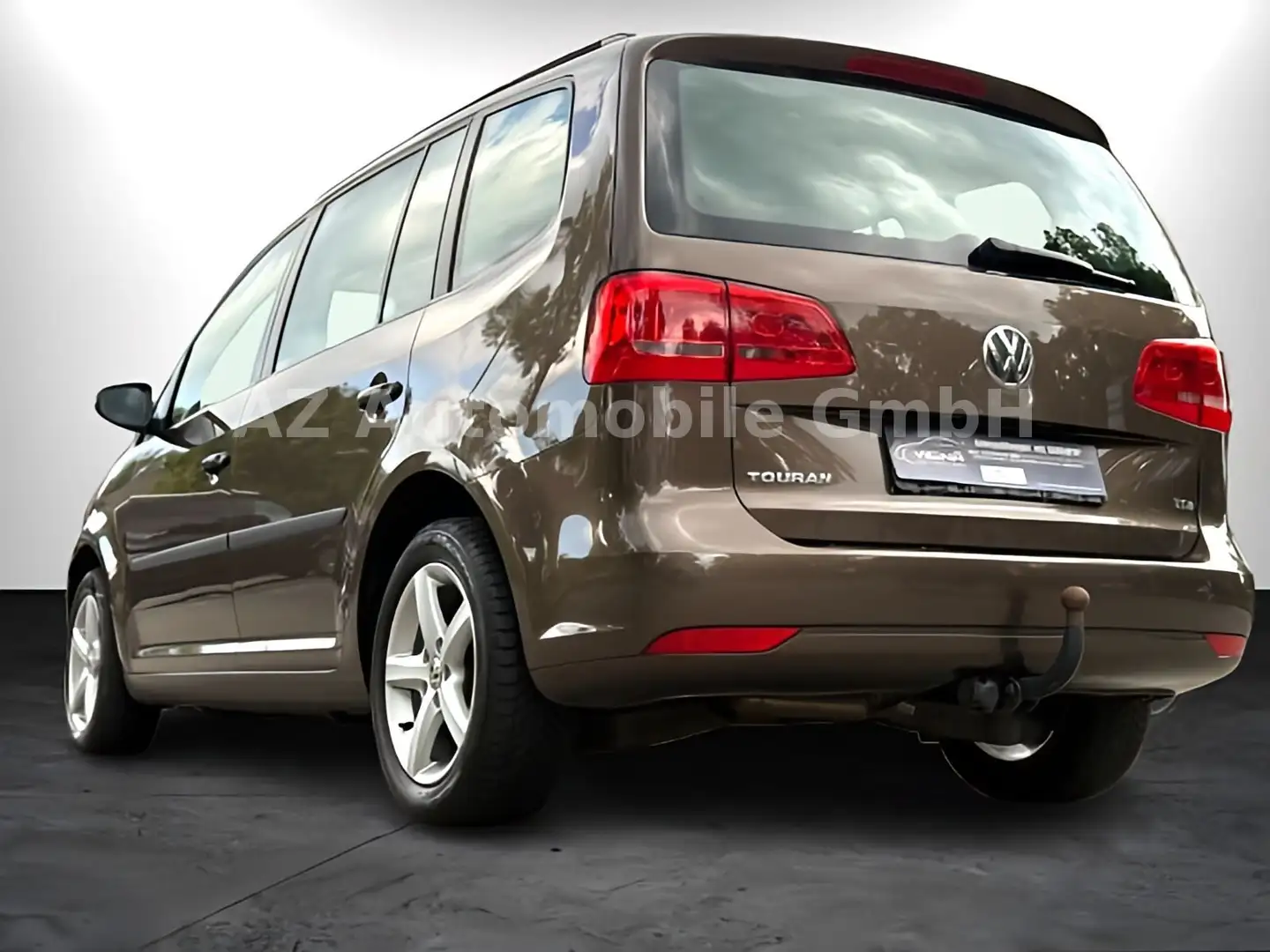 Volkswagen Touran DSG 7SITZER/NAVI/TEMPOMT/AHK/GARANTIE Braun - 2
