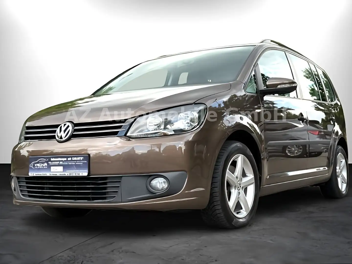Volkswagen Touran DSG 7SITZER/NAVI/TEMPOMT/AHK/GARANTIE Braun - 1