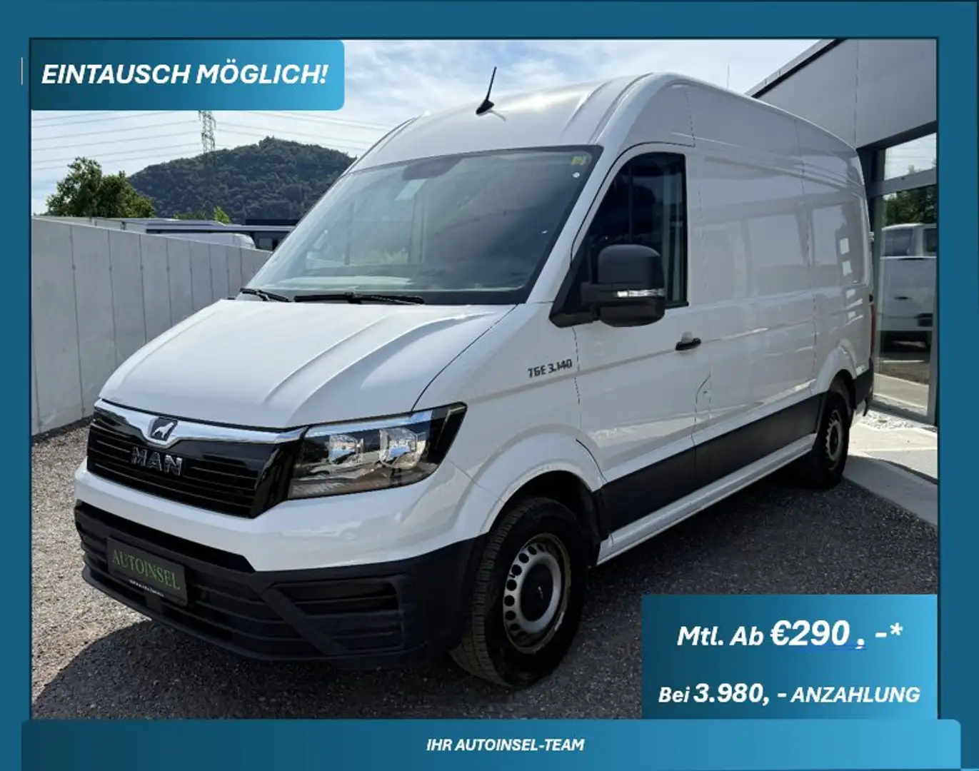 MAN TGE 3.140 L2H2 White - 1