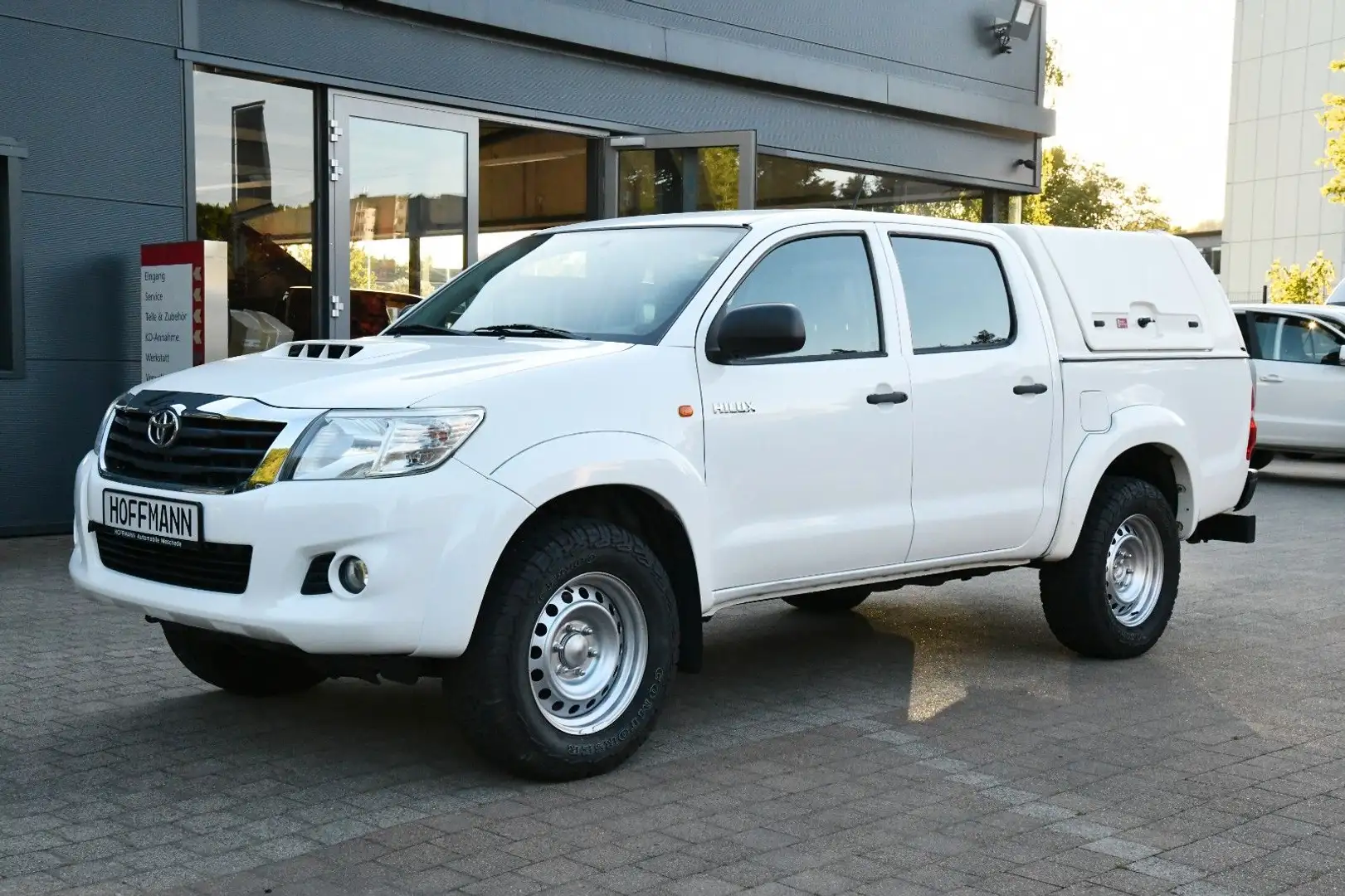 Toyota Hilux 2,5 Double Cab 4x4 Allrad Standheizung EU5 Blanco - 2