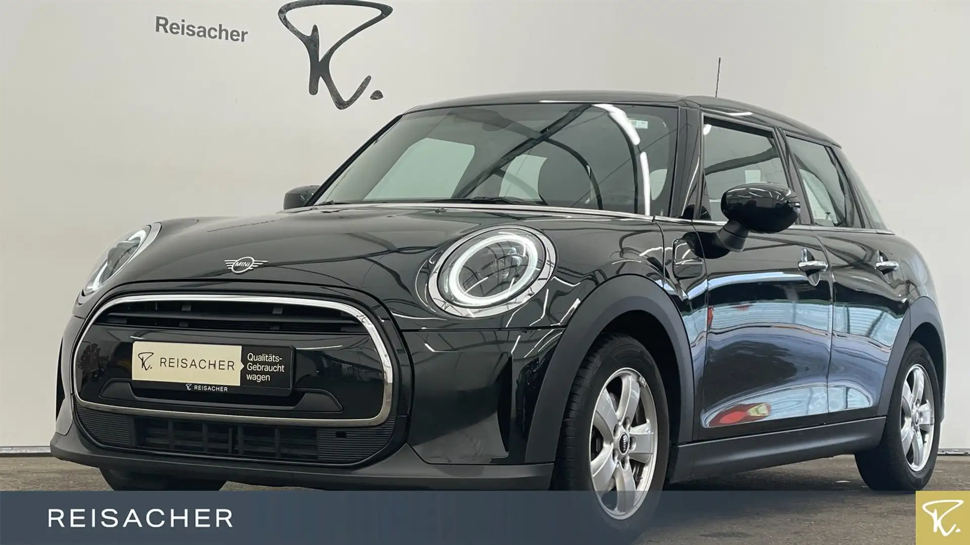 MINI One One 5-türig Classic-Trim,Navi,LED,Sportsitze Schwarz - 1