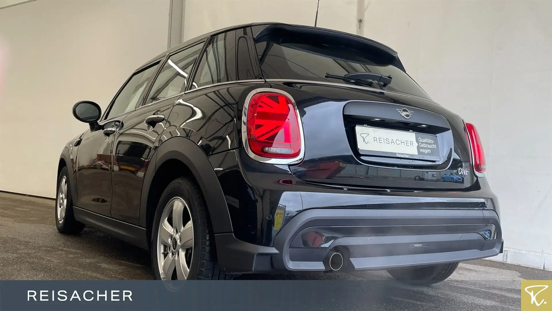 MINI One One 5-türig Classic-Trim,Navi,LED,Sportsitze Schwarz - 2