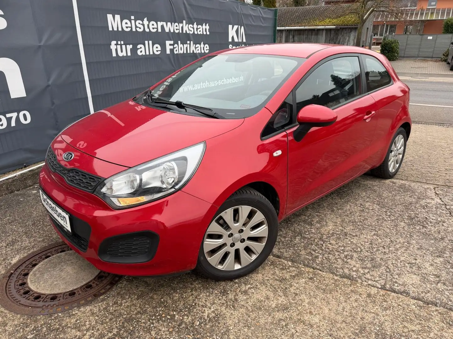 Kia Rio 1.2 Edition7 1.Hd 77tkm Rot - 2