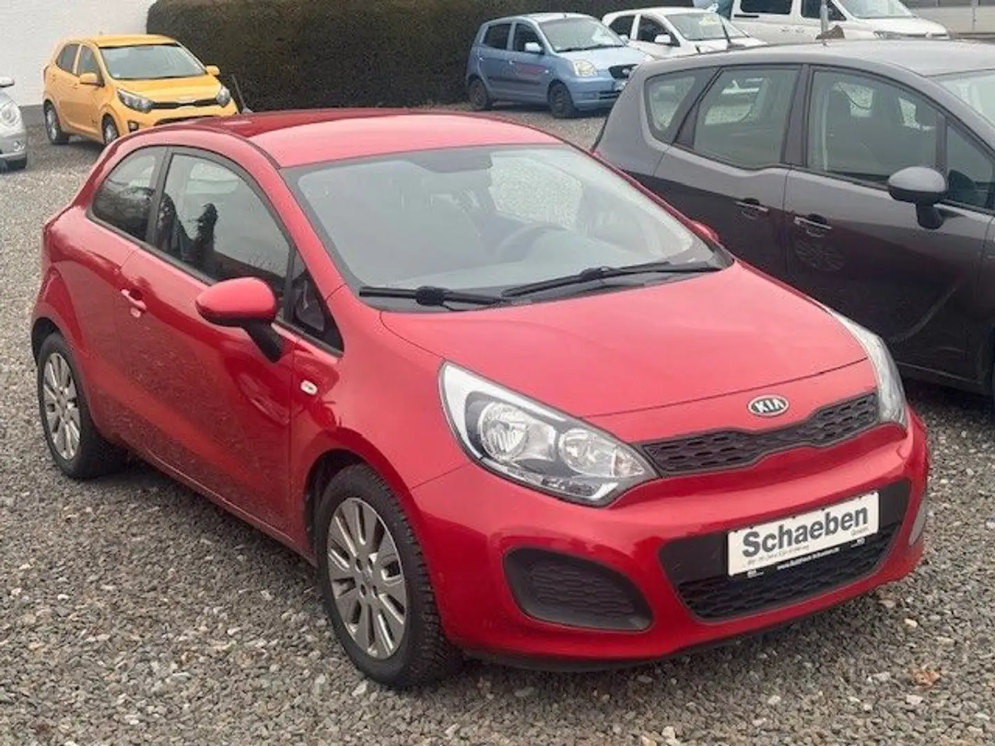 Kia Rio 1.2 Edition7 1.Hd 77tkm Rot - 1