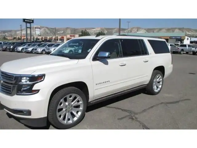 Chevrolet Suburban Premier  6.2V8 Eco 4x4 High Country