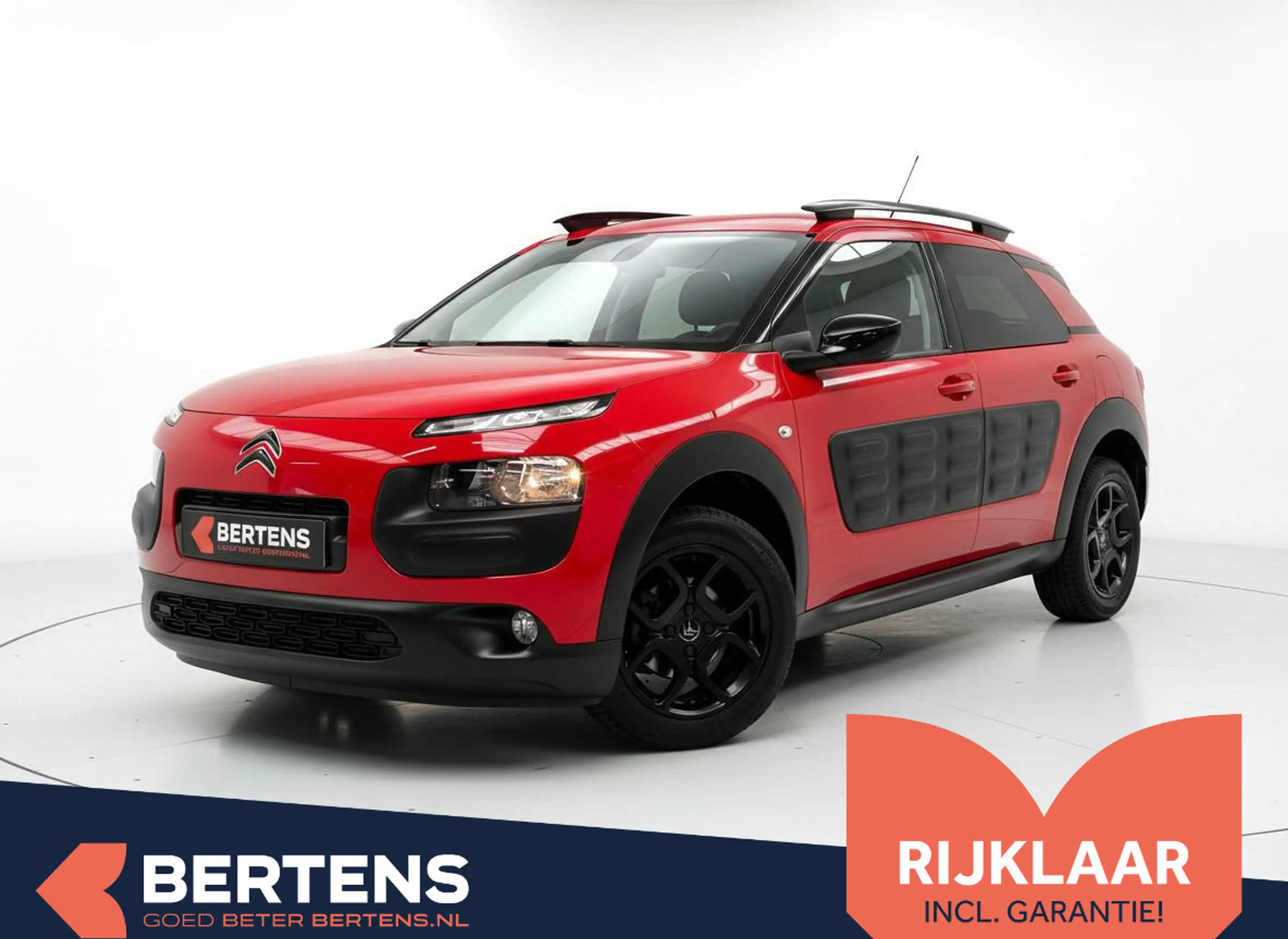 Citroen C4 Cactus 1.2 PT 110 EAT6 Shine | Automaat | Panoramadak | P