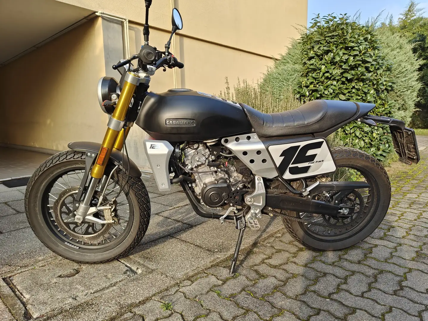 Fantic Caballero 125 Flat track Black - 1