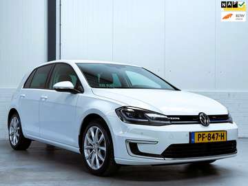 E-Golf|36KWH|248km Bereik|SoH 83%| Leder|Virtual|W