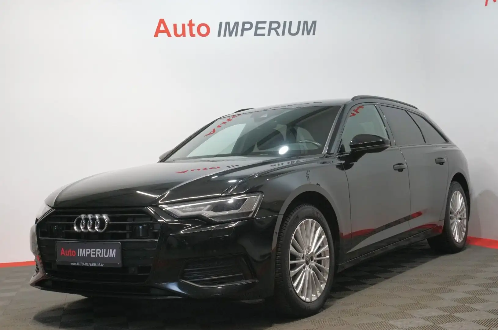 Audi A6 Avant 40 TDI design 2.0 TDI*ACC*LED*AHK* Black - 1