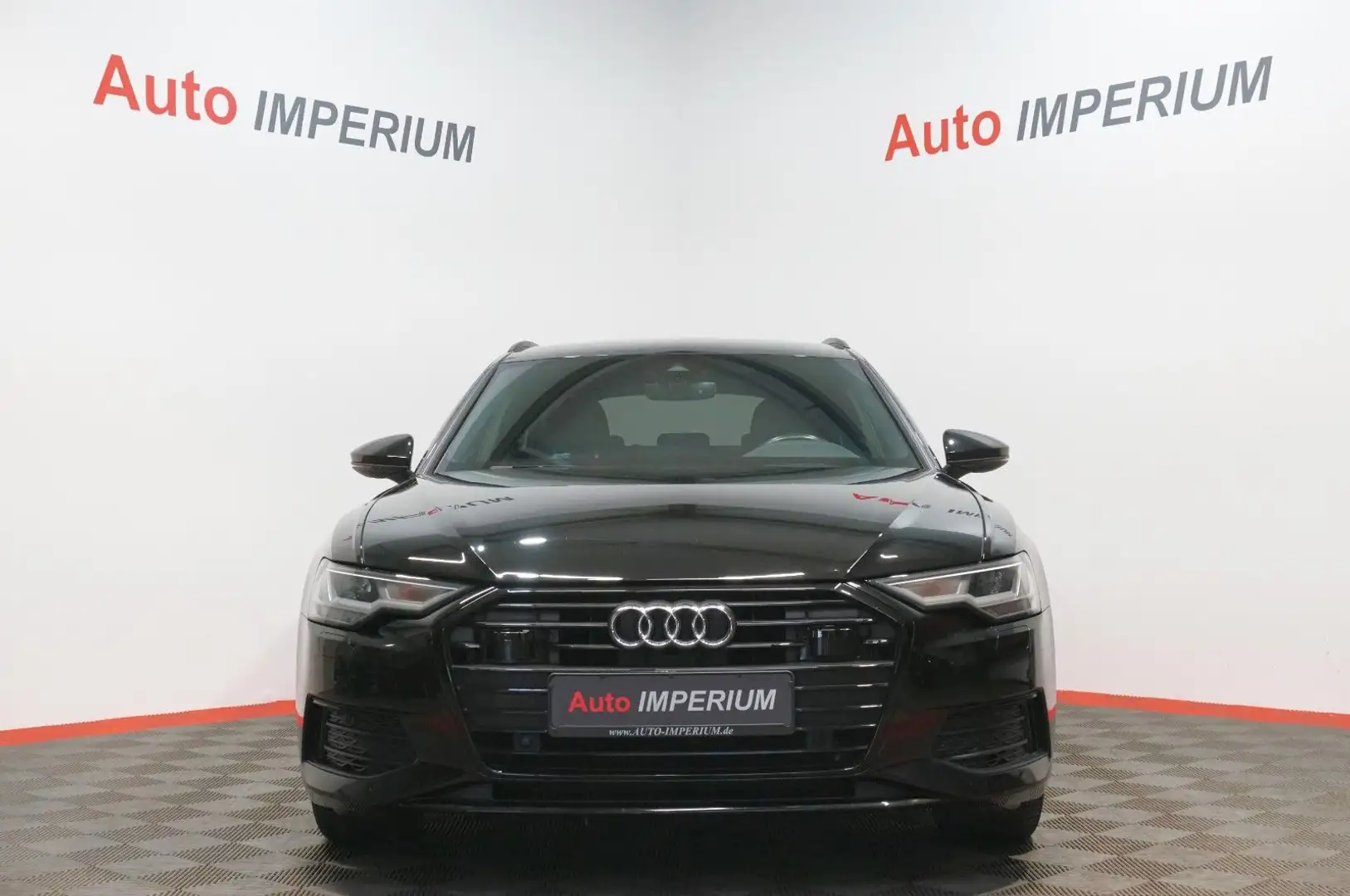 Audi A6 Avant 40 TDI design 2.0 TDI*ACC*LED*AHK* Black - 2