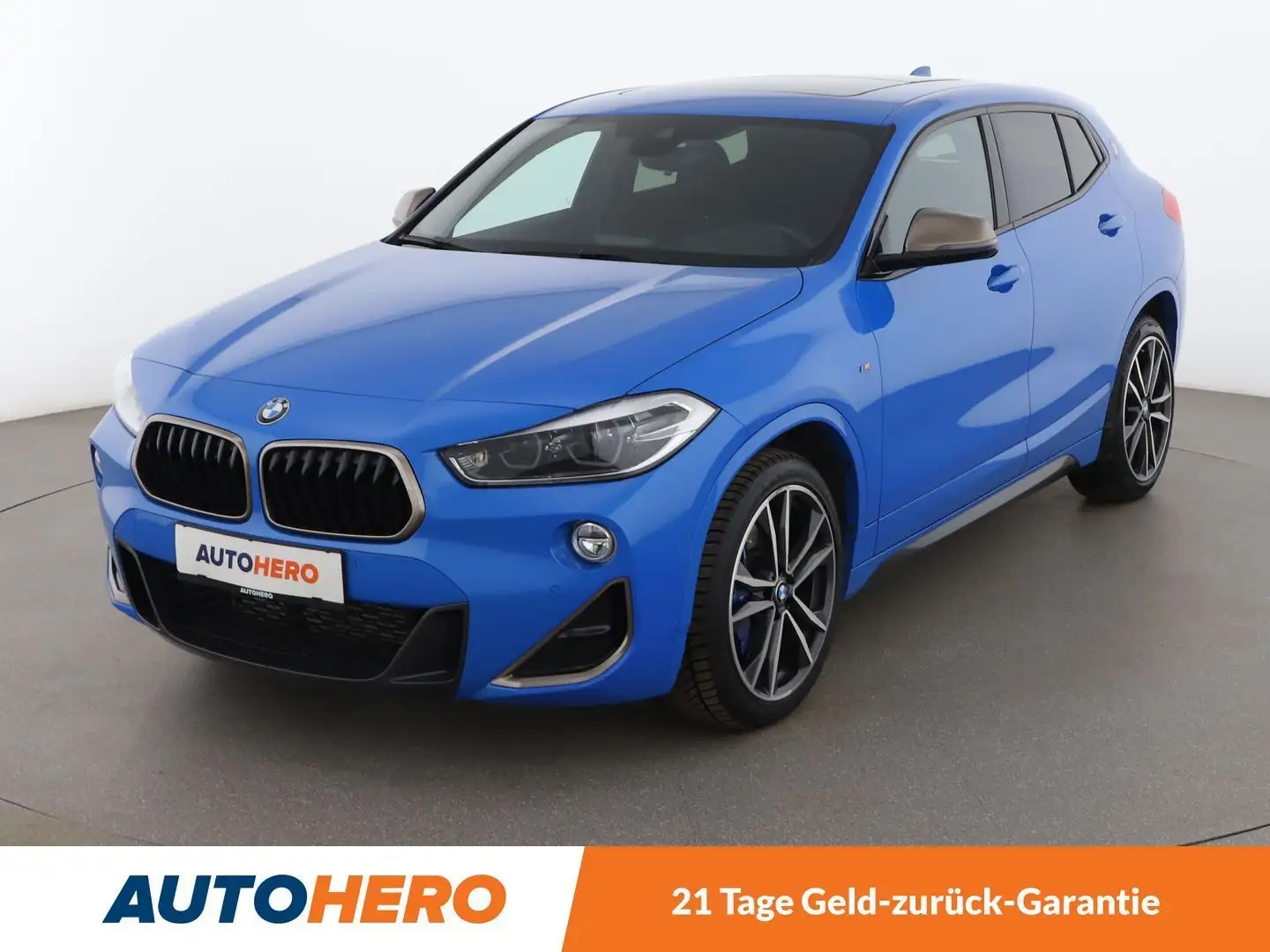 BMW X2 M M35i Aut. *NAVI*HUD*ACC*SPUR*PANO*H/K*AHK* Blau - 1