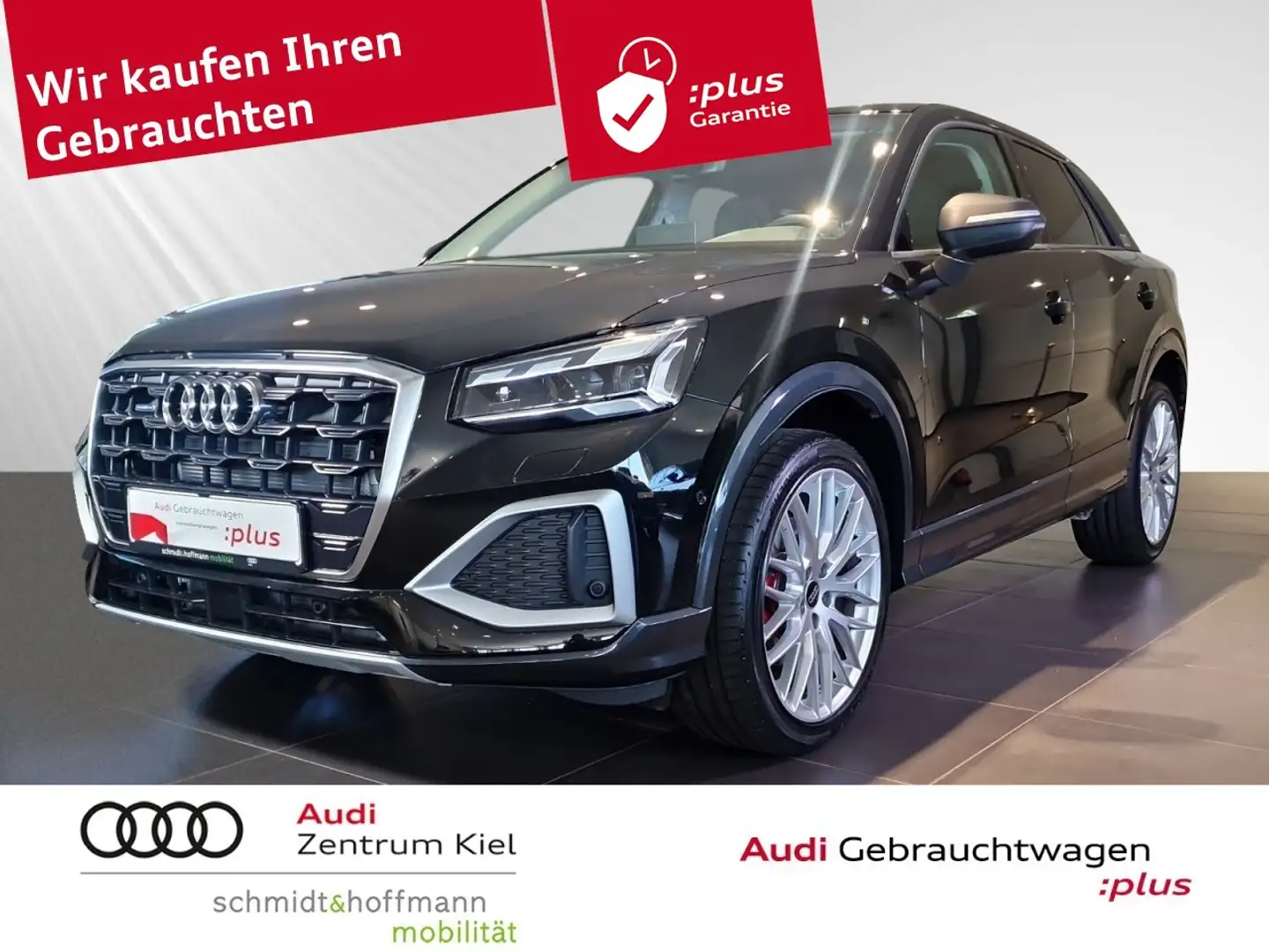Audi Q2 40 TFSI quattro advanced Panorama LED Klima Navi Schwarz - 1
