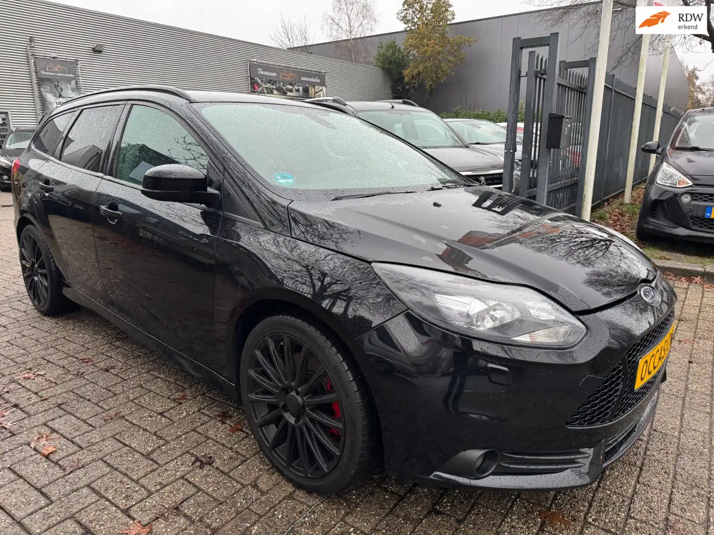 Ford Focus 2.0 EcoBoost ST-3 2e eigenaar 105.749 km, veel ver Noir - 1