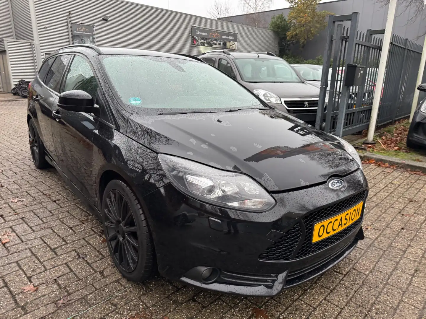 Ford Focus 2.0 EcoBoost ST-3 2e eigenaar 105.749 km, veel ver Noir - 2