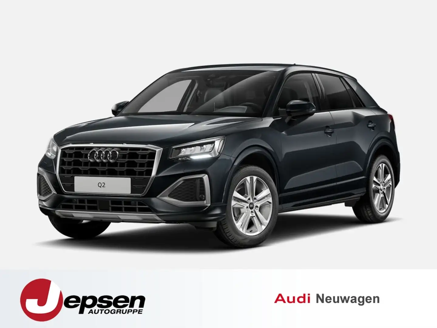 Audi Q2 advanced 35 TFSI S tr. elHeck AHK FLA Navi Grau - 1