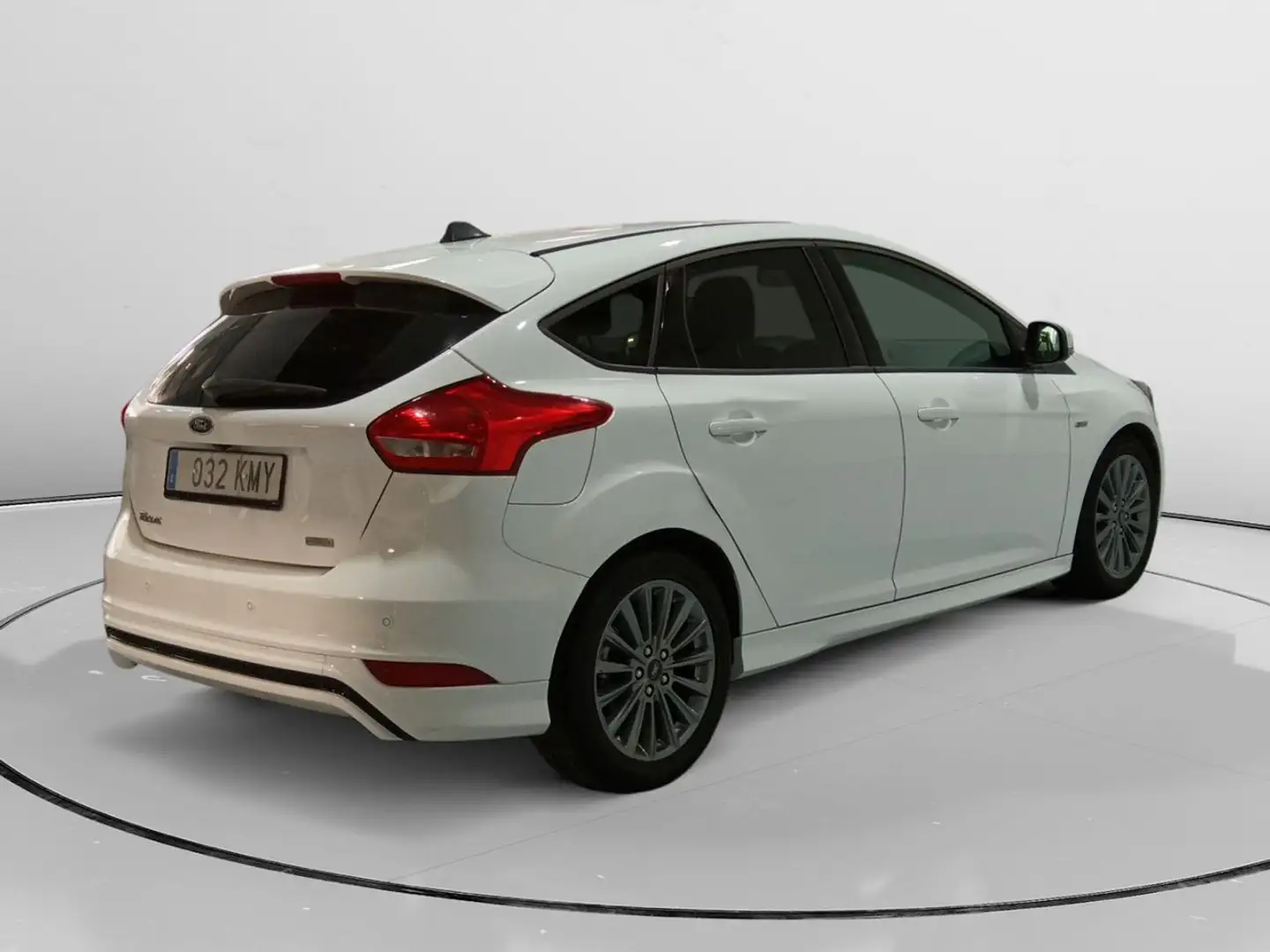 Ford Focus ST-Line Blanco - 2