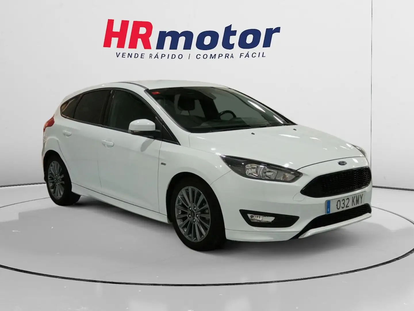Ford Focus ST-Line Blanco - 1
