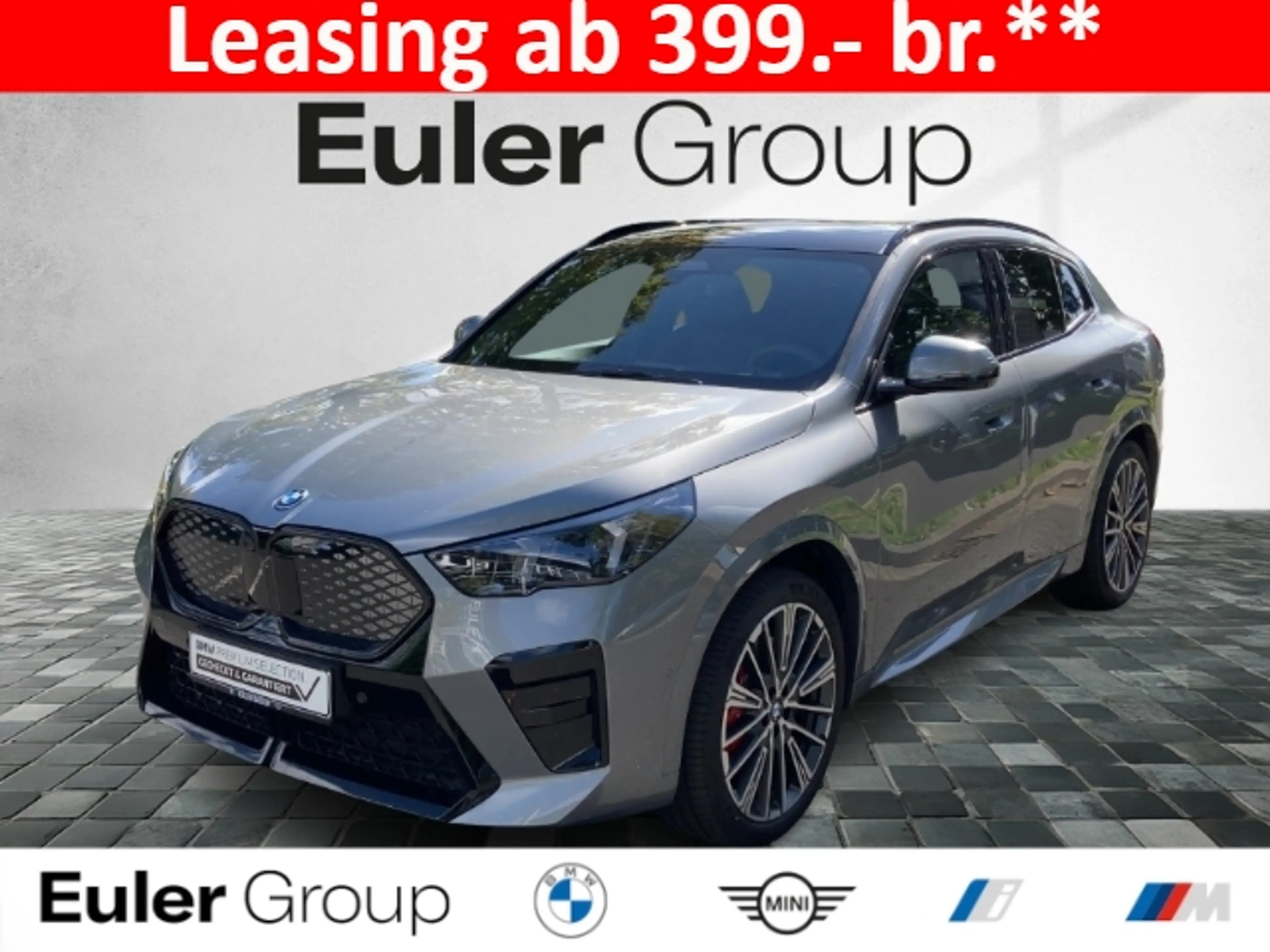 BMW X2 xDrive30 M-Sport-Pro Pano AHK 20'' Iconic adLED DA