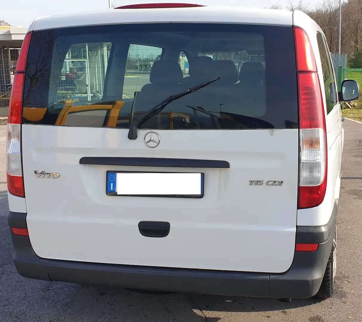 Mercedes-Benz Vito 115 CDI Bianco - 1