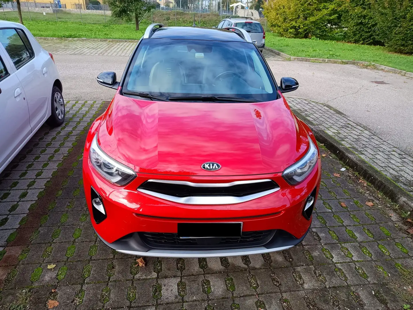 Kia Stonic Stonic 1.6 crdi Energy 110cv Rosso - 1