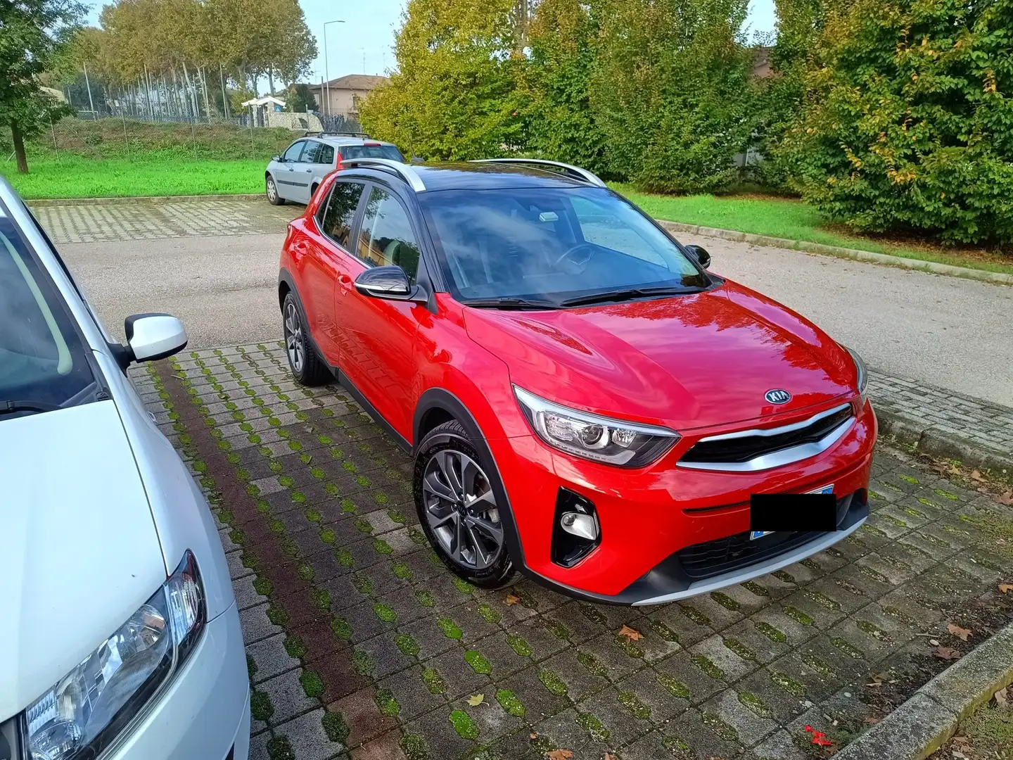 Kia Stonic Stonic 1.6 crdi Energy 110cv Rosso - 2