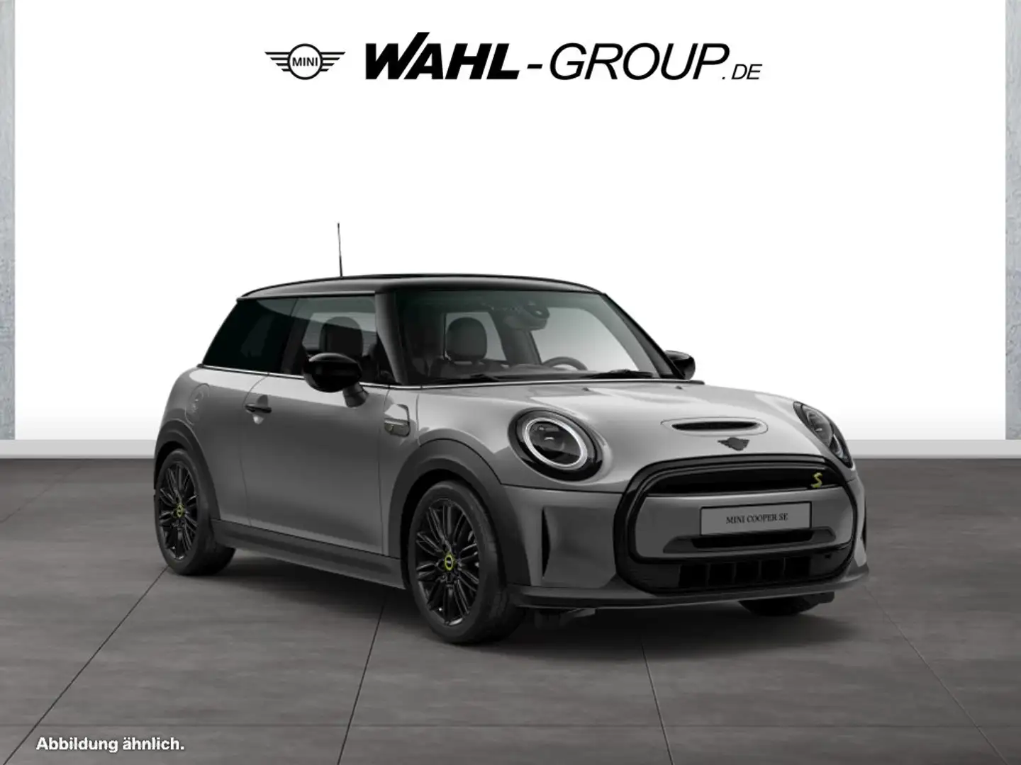 MINI Cooper SE Hatch DAB LED Pano.Dach RFK Navi Shz Grau - 1