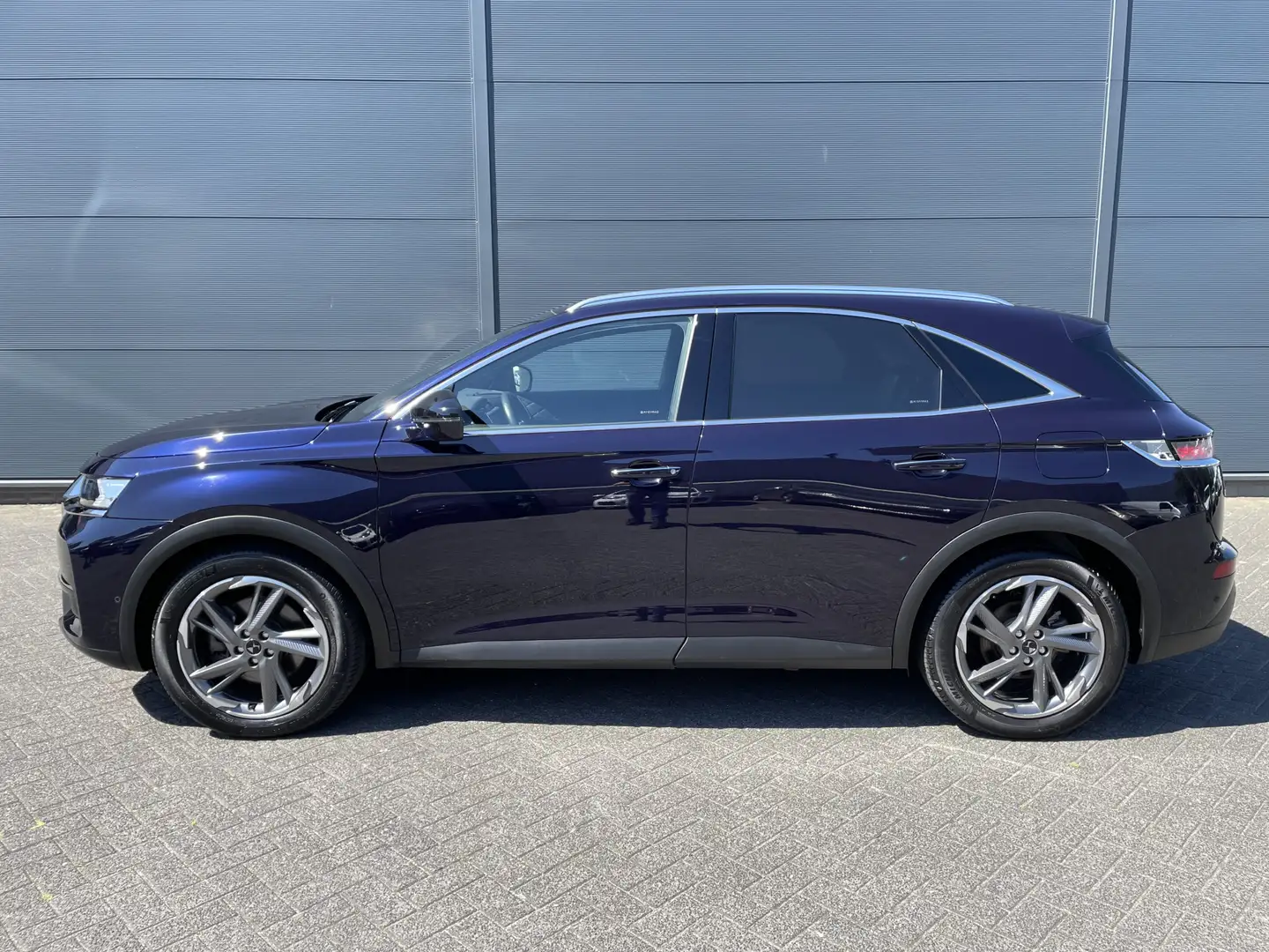 DS Automobiles DS 7 Crossback 225pk E-Tense Rivoli (Elektrisch Schuifdak - Leder Blauw - 2