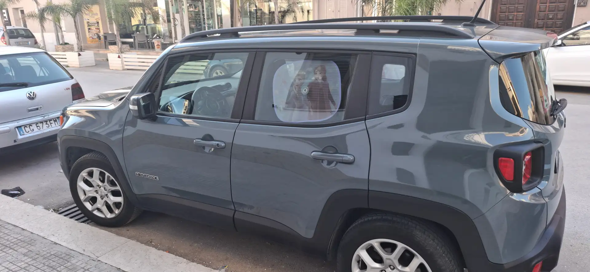Jeep Renegade Renegade 1.6 mjt Longitude fwd 120cv E6 Grigio - 2
