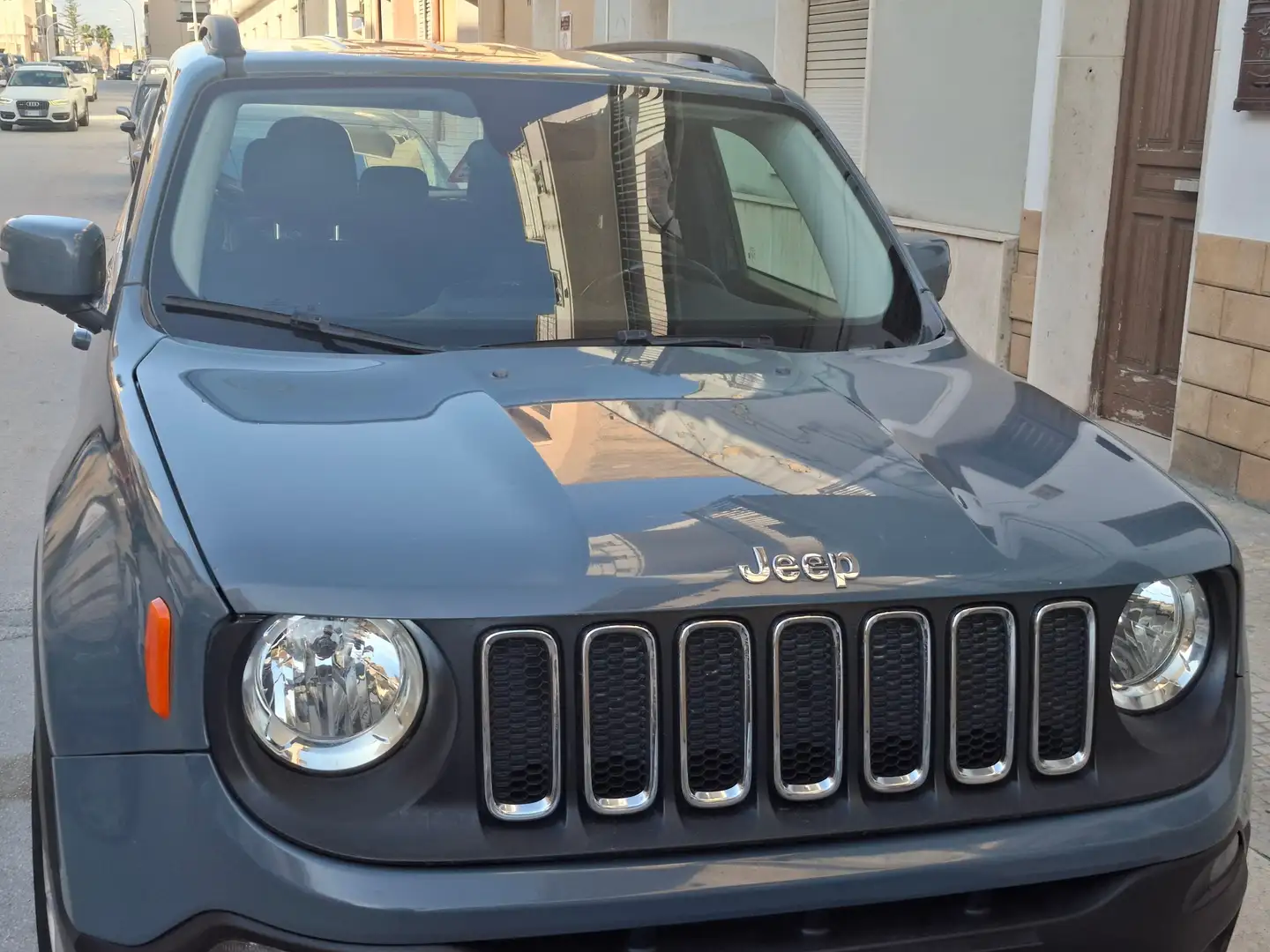 Jeep Renegade Renegade 1.6 mjt Longitude fwd 120cv E6 Grigio - 1