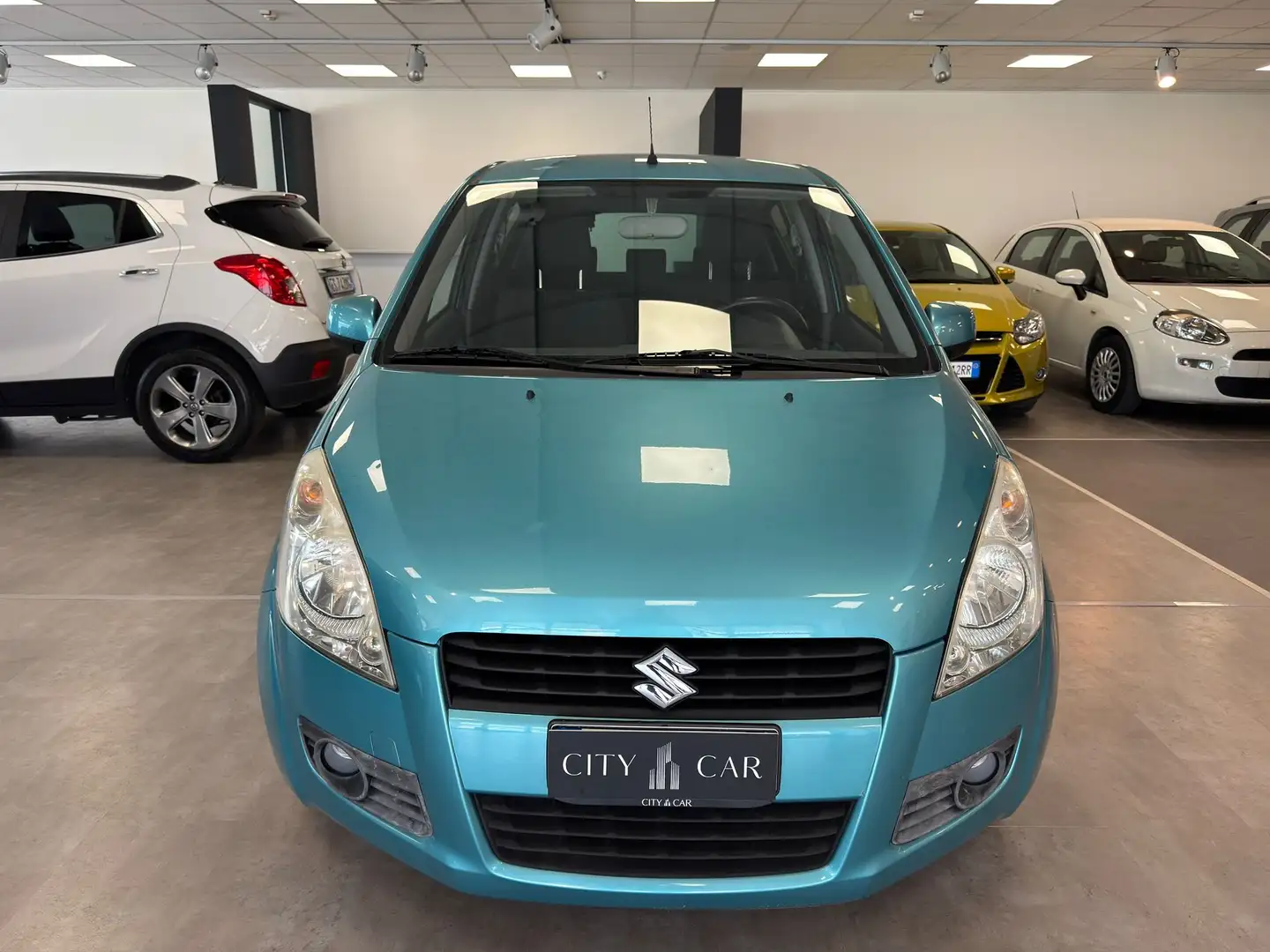 Suzuki Splash Splash 2008 1.0 GLS Safety Pack Blau - 2