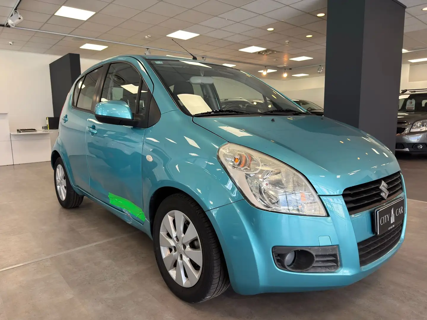 Suzuki Splash Splash 2008 1.0 GLS Safety Pack Blau - 1
