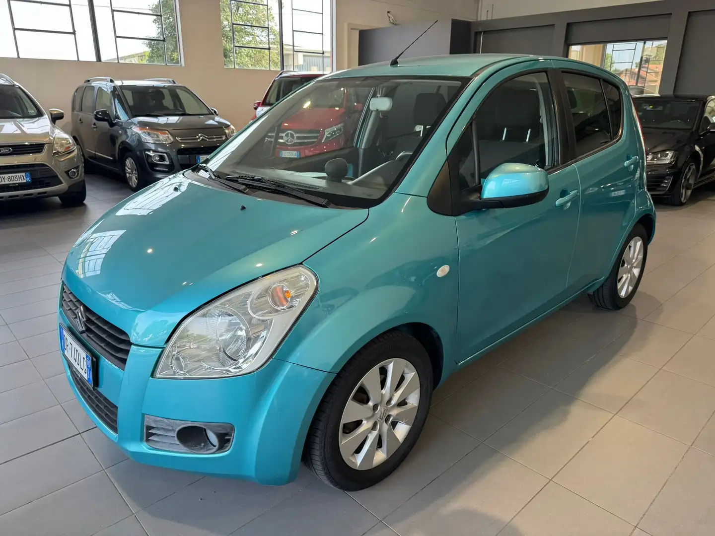 Suzuki Splash Splash 2008 1.0 GLS Safety Pack Синій - 1