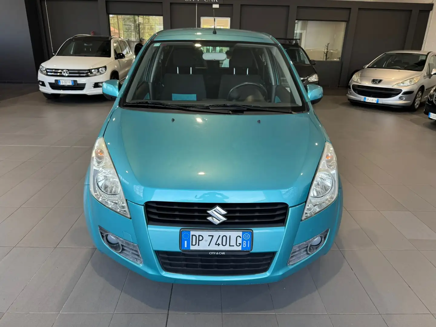 Suzuki Splash Splash 2008 1.0 GLS Safety Pack Синій - 2